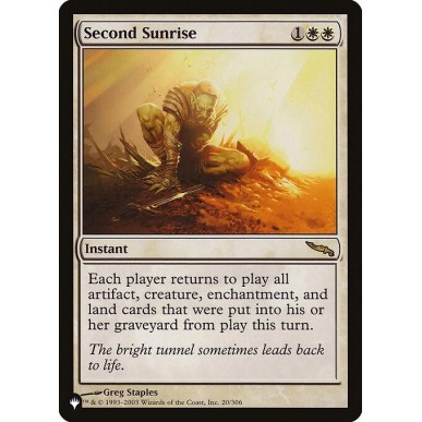 Second Sunrise