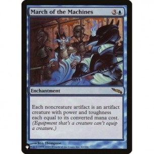 March of the Machines