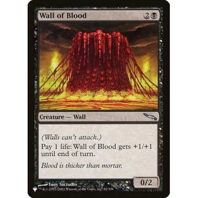 Wall of Blood