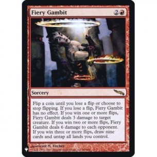 Fiery Gambit