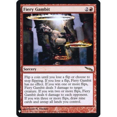 Fiery Gambit