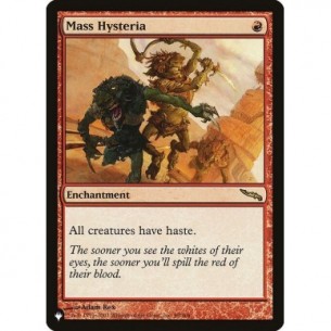 Mass Hysteria
