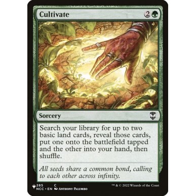 Cultivate