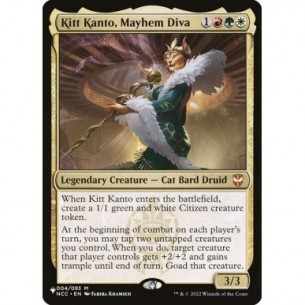 Kitt Kanto, Mayhem Diva
