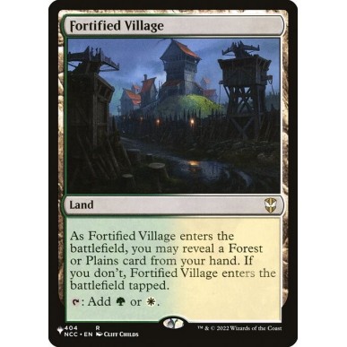 Fortified Village