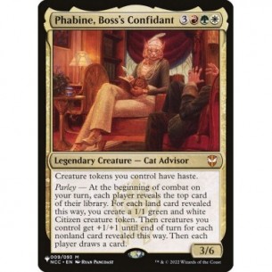 Phabine, Boss's Confidant