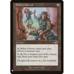 Belbe's Portal