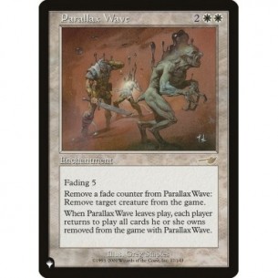 Parallax Wave