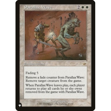 Parallax Wave