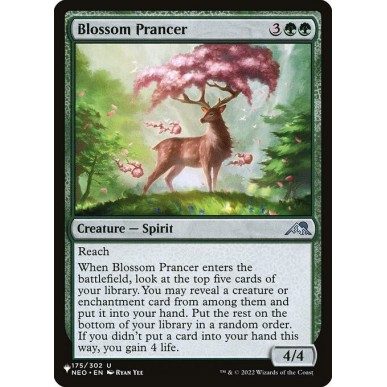 Blossom Prancer