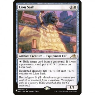 Lion Sash