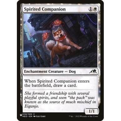 Spirited Companion