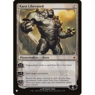 Karn Liberated