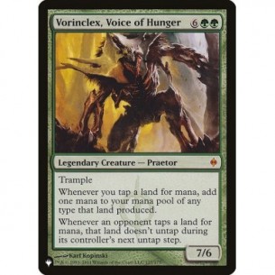 Vorinclex, Voice of Hunger