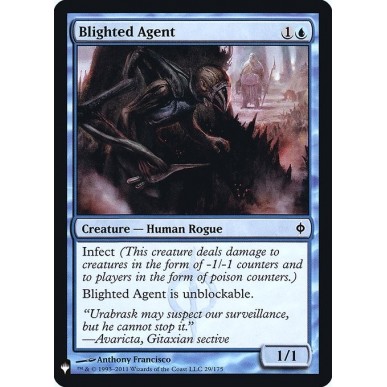 Blighted Agent