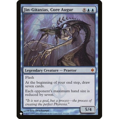 Jin-Gitaxias, Core Augur