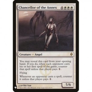 Chancellor of the Annex