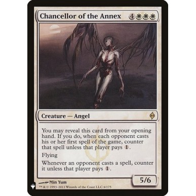 Chancellor of the Annex