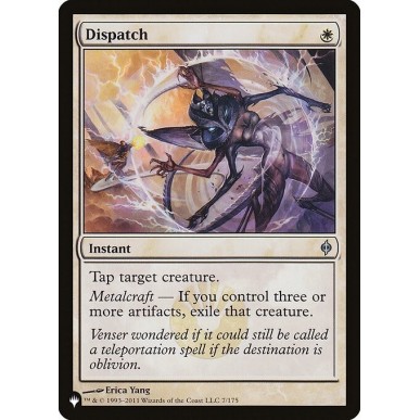 Dispatch