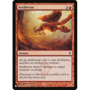 Artillerize