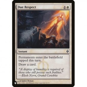Due Respect
