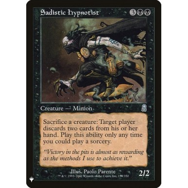 Sadistic Hypnotist