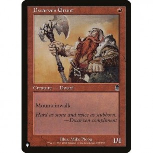 Dwarven Grunt