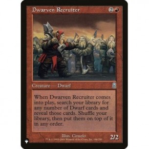 Dwarven Recruiter