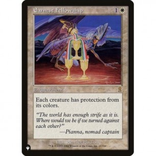 Earnest Fellowship