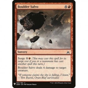 Boulder Salvo