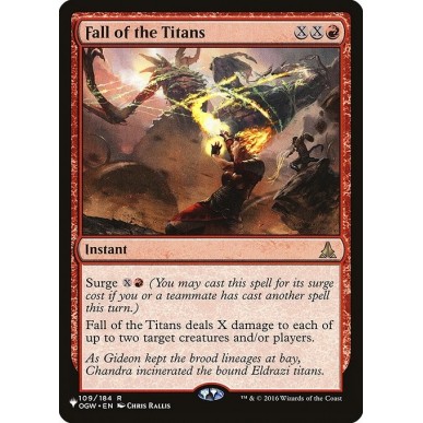 Fall of the Titans