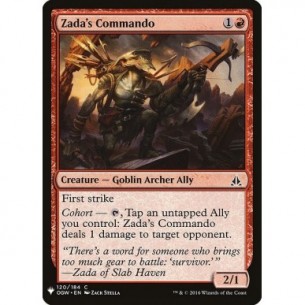 Zada's Commando