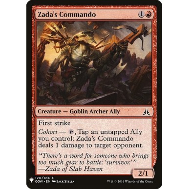 Zada's Commando