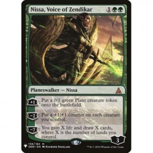Nissa, Voice of Zendikar
