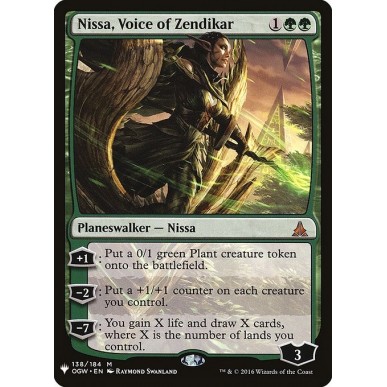 Nissa, Voice of Zendikar