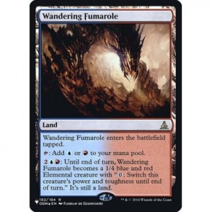 Wandering Fumarole