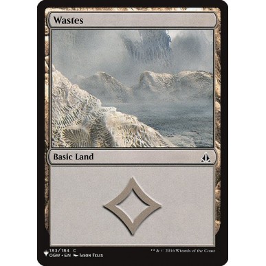 Wastes