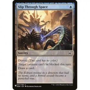 Slip Through Space