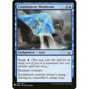 Containment Membrane