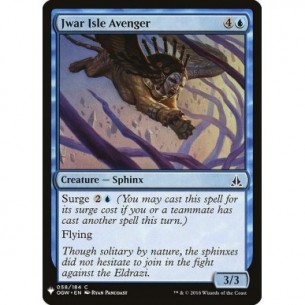 Jwar Isle Avenger
