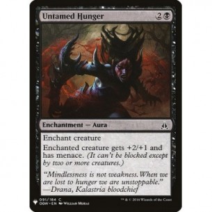 Untamed Hunger