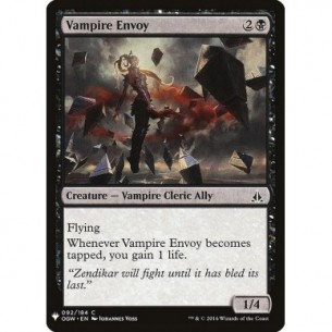 Vampire Envoy