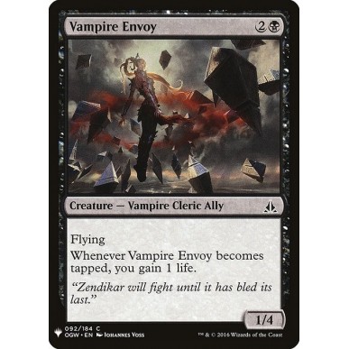 Vampire Envoy