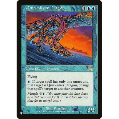 Quicksilver Dragon