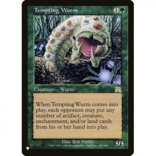 Tempting Wurm