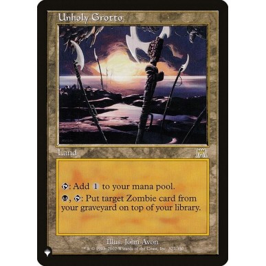 Unholy Grotto