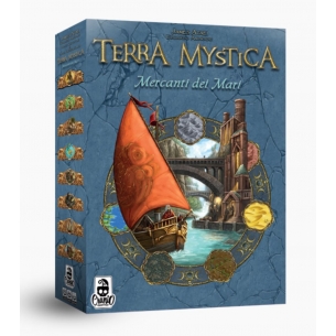 Terra Mystica - Mercanti Del Mare (Espansione) Giochi per Esperti