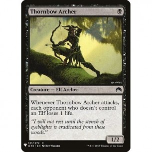 Thornbow Archer
