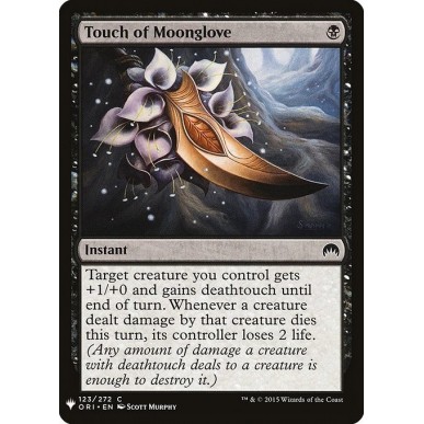 Touch of Moonglove
