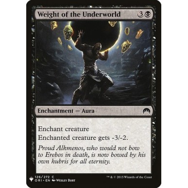 Weight of the Underworld